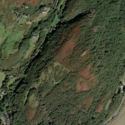 A496, Barmouth, Gwynedd LL42, UK High Resolution Satellite Map