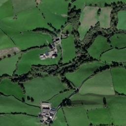 B4382, Welshpool, Powys SY21, UK High Resolution Satellite Map