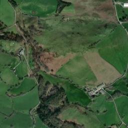 B4382, Llanfyllin, Powys SY22, UK High Resolution Satellite Map