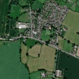 Bicton map(satellite map)