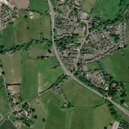 Satellite view of Lichfield Golf & Country Club