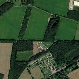 Staffordshire DE13 7DN, UK High Resolution Satellite Map
