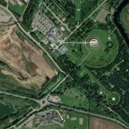 Barley Green Lane, Staffordshire, UK High Resolution Satellite Map