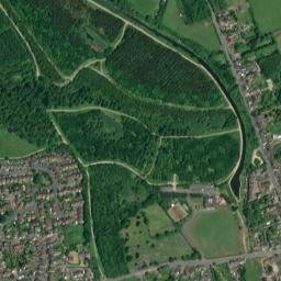 Donisthorpe map(satellite map)