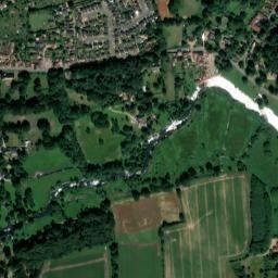 Coltishall map(satellite map)