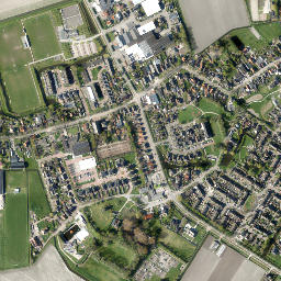 Waarland map(satellite map)