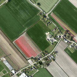 Terdiek map(satellite map)