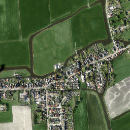 Oostwoud map(satellite map)