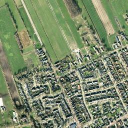 Ruinerwold map(satellite map)