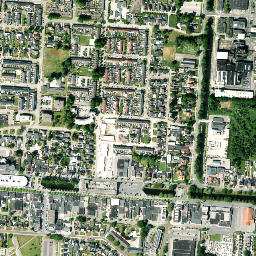 Klazienaveen map(satellite map)