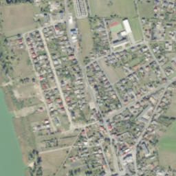 Rogowo map(satellite map)