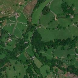 Dolgellau, Gwynedd LL40 1TN, UK High Resolution Satellite Map
