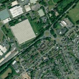 1 Wrekin Drive, Donnington, Telford and Wrekin High Resolution Satellite Map