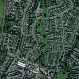 Ablon Ct Penkridge Stafford ST19 5HZ High Resolution Satellite Map
