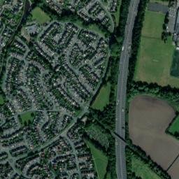Denefield Penkridge Stafford ST19 5JF Satellite Map