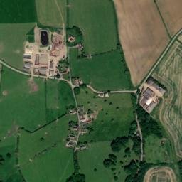 Church Walk, Melton Mowbray, Leicestershire High Resolution Satellite Map