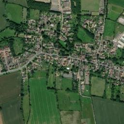 Greetham map(satellite map)