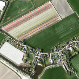 Oude Niedorp map(satellite map)
