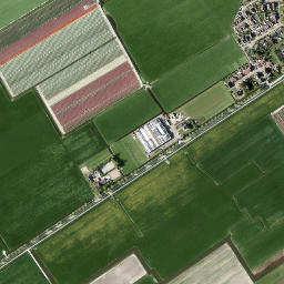 De Weere map(satellite map)