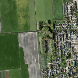 Midwoud map(satellite map)