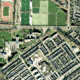 Wolfsbos map(satellite map)