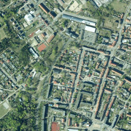 Wriezen map(satellite map)