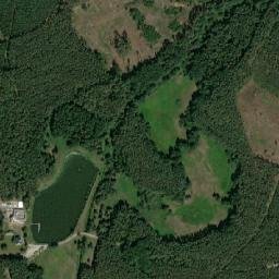 Powiat obornicki map(satellite map)