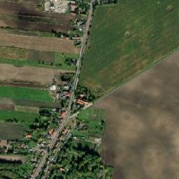Fabianki map(satellite map)