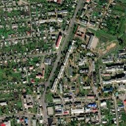 Buda-Kashalyova map(satellite map)