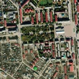 Sibay map(satellite map)