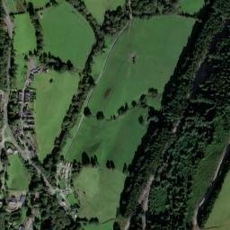 A470, Snowdonia National Park, Machynlleth High Resolution Satellite Map