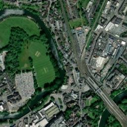 Shrewsbury map(satellite map)