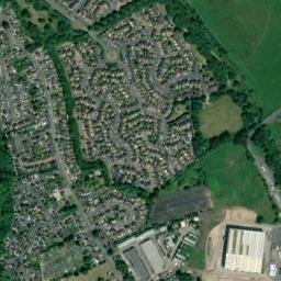 68 Warwick Way, Leegomery, Telford and Wrekin High Resolution Satellite Map