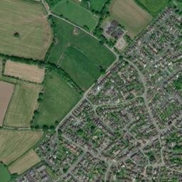 Wheaton Aston map(satellite map)
