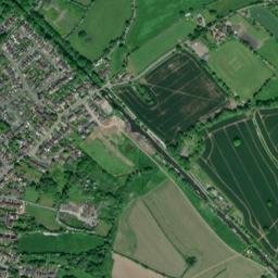 Long St, Wheaton Aston, Staffordshire ST19, UK High Resolution Satellite Map