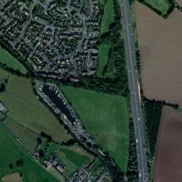 14 Walhouse Dr Penkridge Stafford ST19 5SP High Resolution Satellite Map