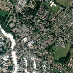 Hoveton map(satellite map)
