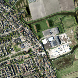 Oudkarspel map(satellite map)