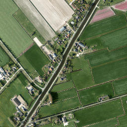 Langereis map(satellite map)