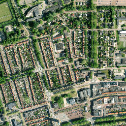 Emmeloord map(satellite map)