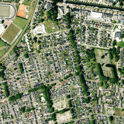 Veenoord map(satellite map)