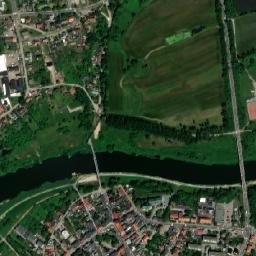 Wronki map(satellite map)