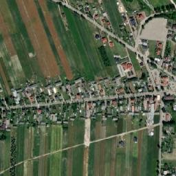 Rząśnik map(satellite map)