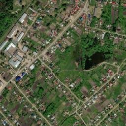Platonovka map(satellite map)