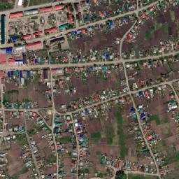 Mrakovo map(satellite map)