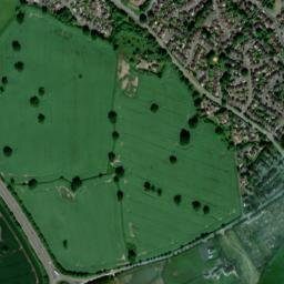 Gains Park Way, Shrewsbury, Shropshire High Resolution Satellite Map