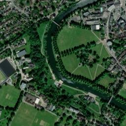 14 Porthill Road, Shrewsbury, Shropshire High Resolution Satellite Map