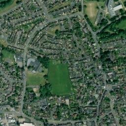 8 Crescent Road, Wellington, Telford, Telford and Wrekin Satellite Map