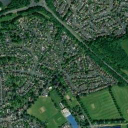 7 Sutherland Avenue, Wellington, Telford High Resolution Satellite Map