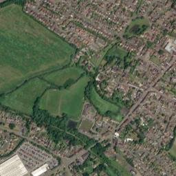 Measham map(satellite map)